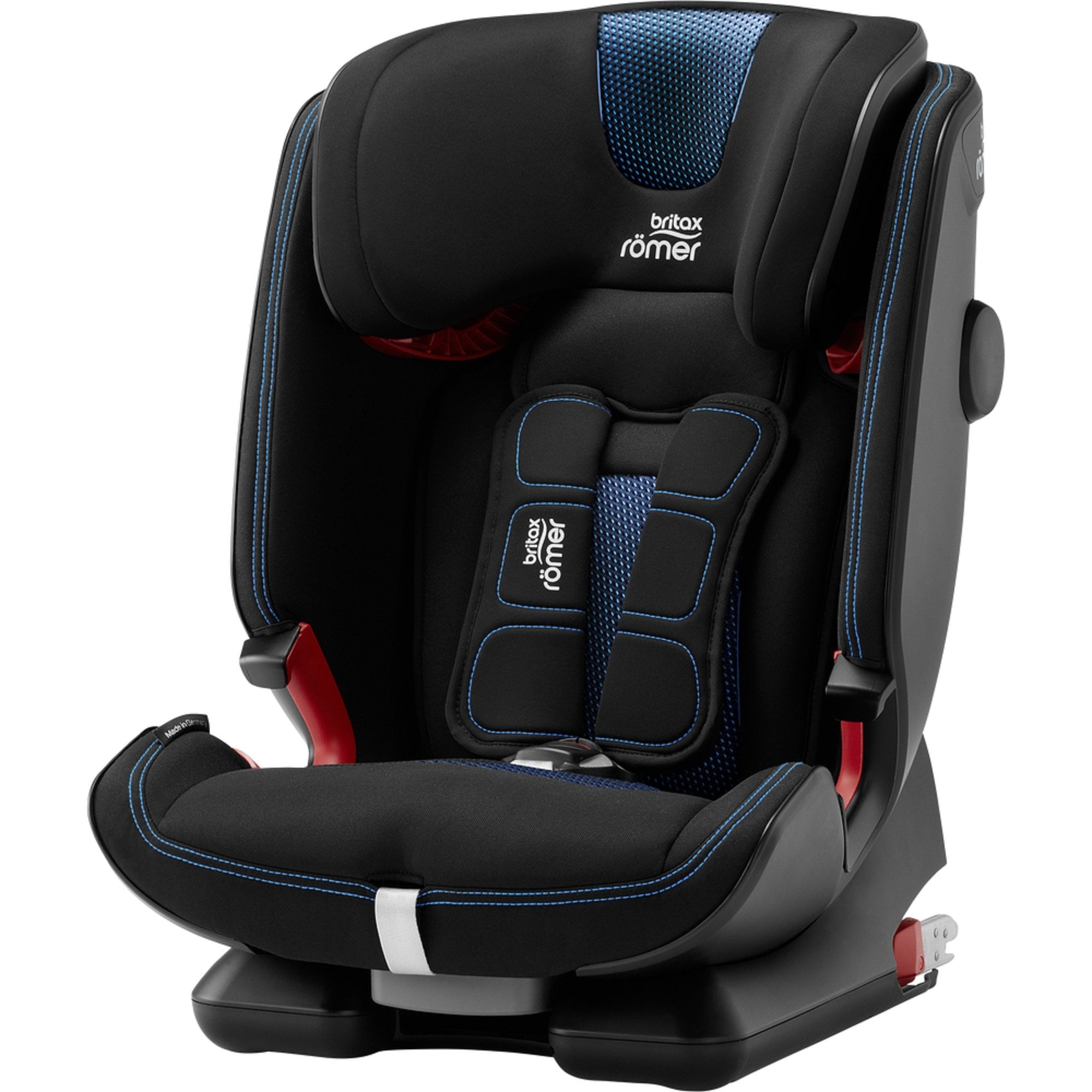 Britax Römer Advansafix IV R Car Seat - Cool Flow - Blue from www 