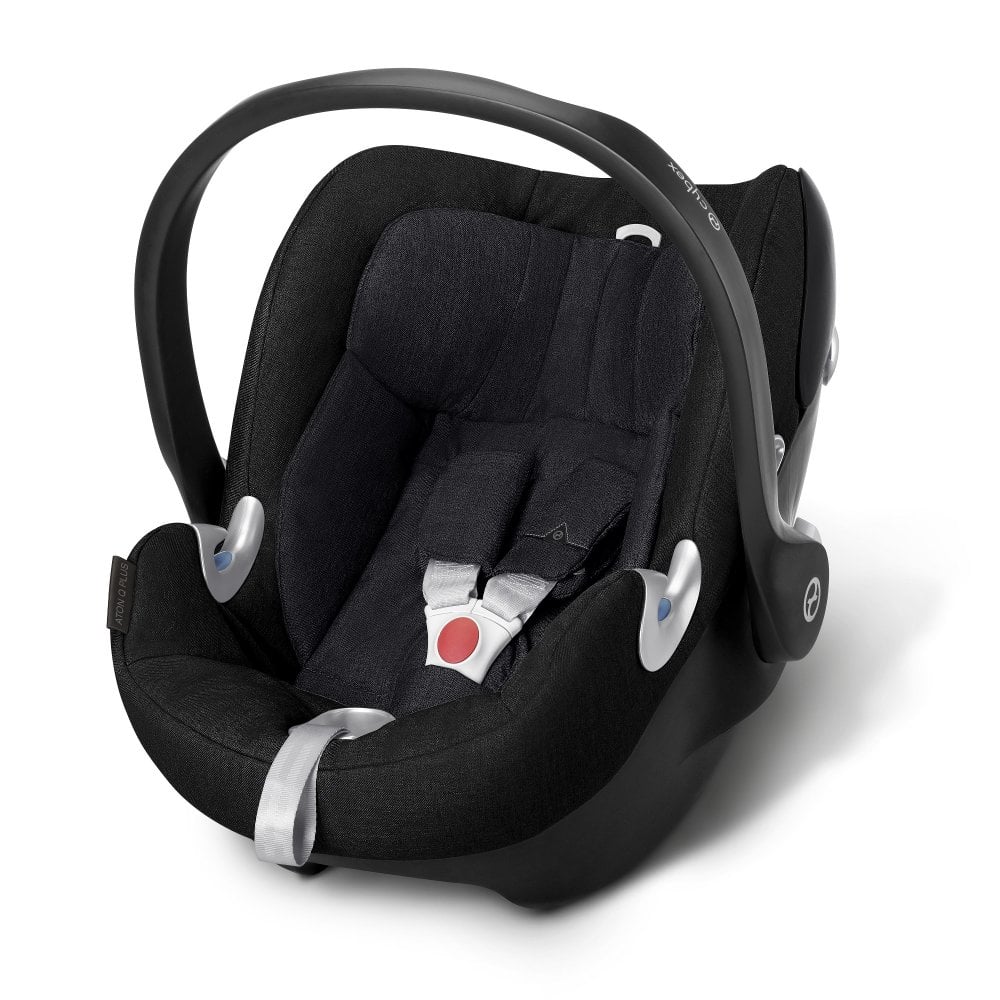 Cybex Aton Q Plus Baby Car Seat (Stardust Black) from 