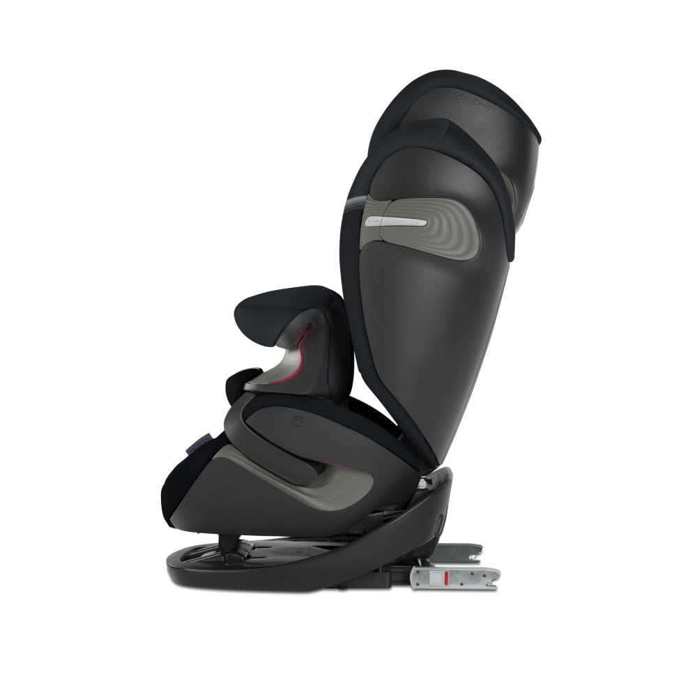 Cybex Pallas S-Fix Car Seat with Impact Shield - Deep Black from 