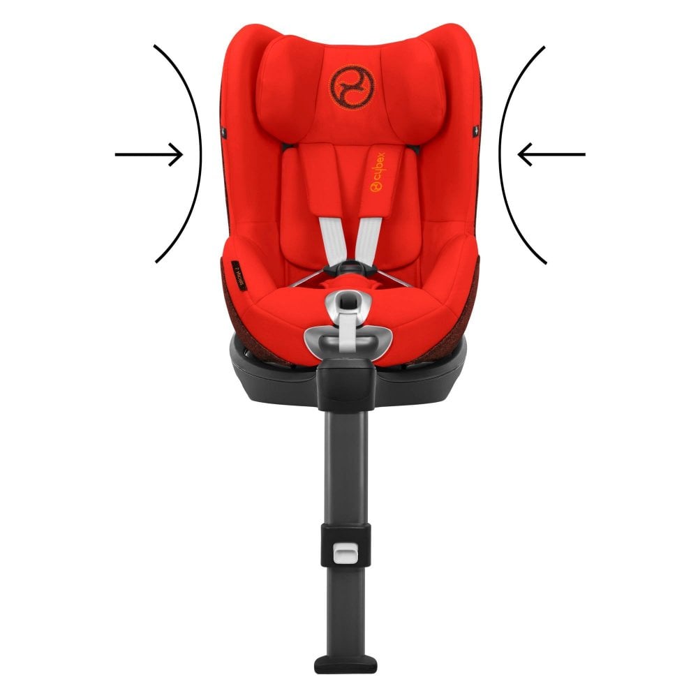 Cybex Sirona Zi i-Size Plus Toddler Car Seat - Nautical Blue from