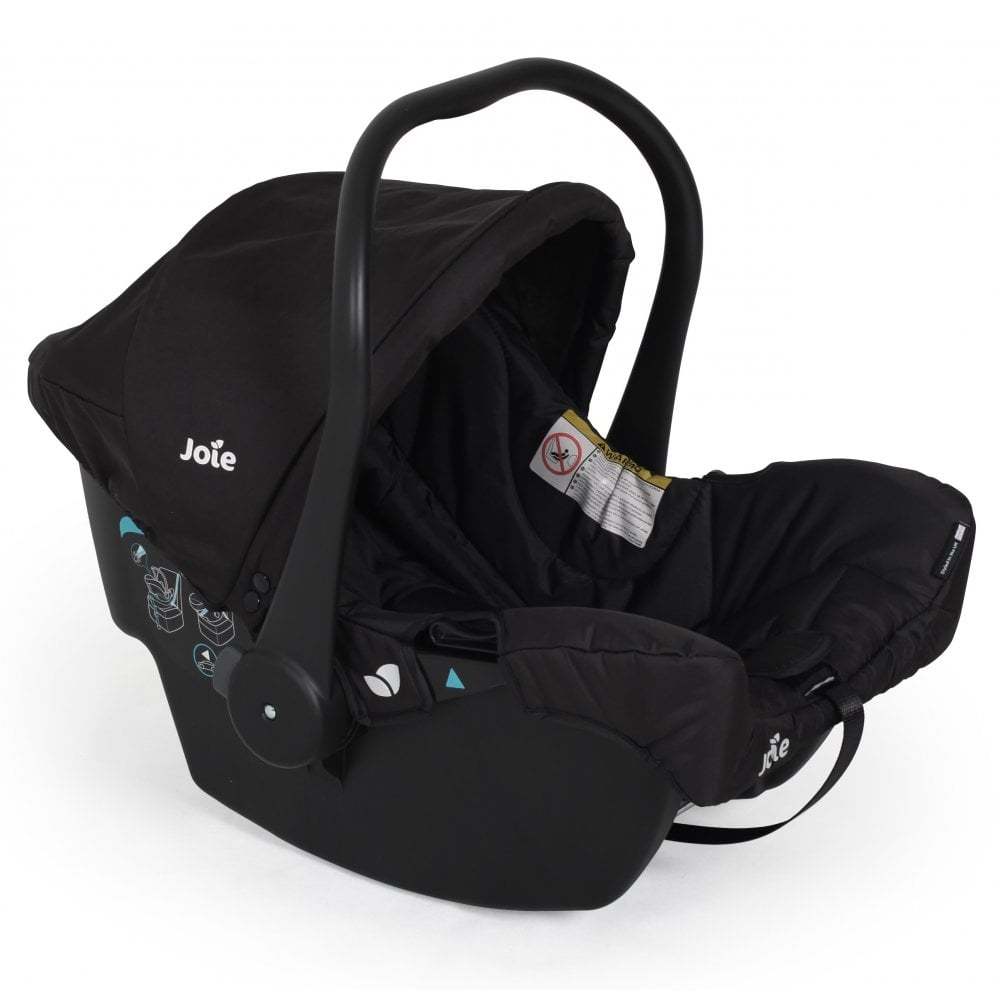 Joie Juva Classic 0+ Baby Car Seat - Black Ink from www 