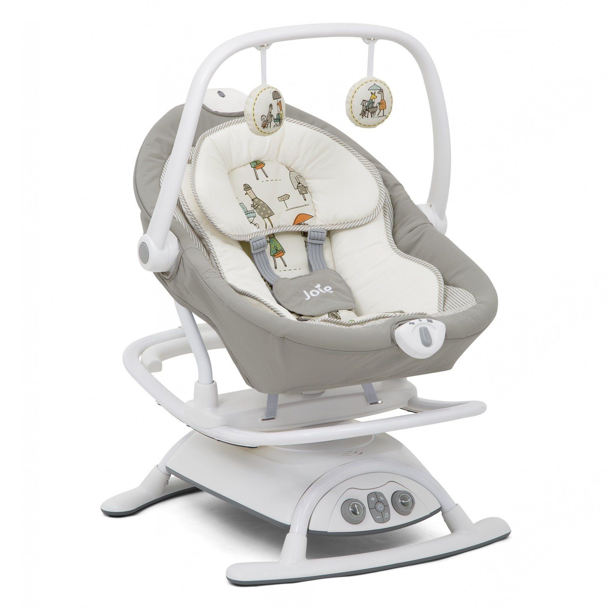 Palmax 2 In 1 Rocker How do I adjust the recline position of the Joie Sansa 2 in 1 Swing and ...
