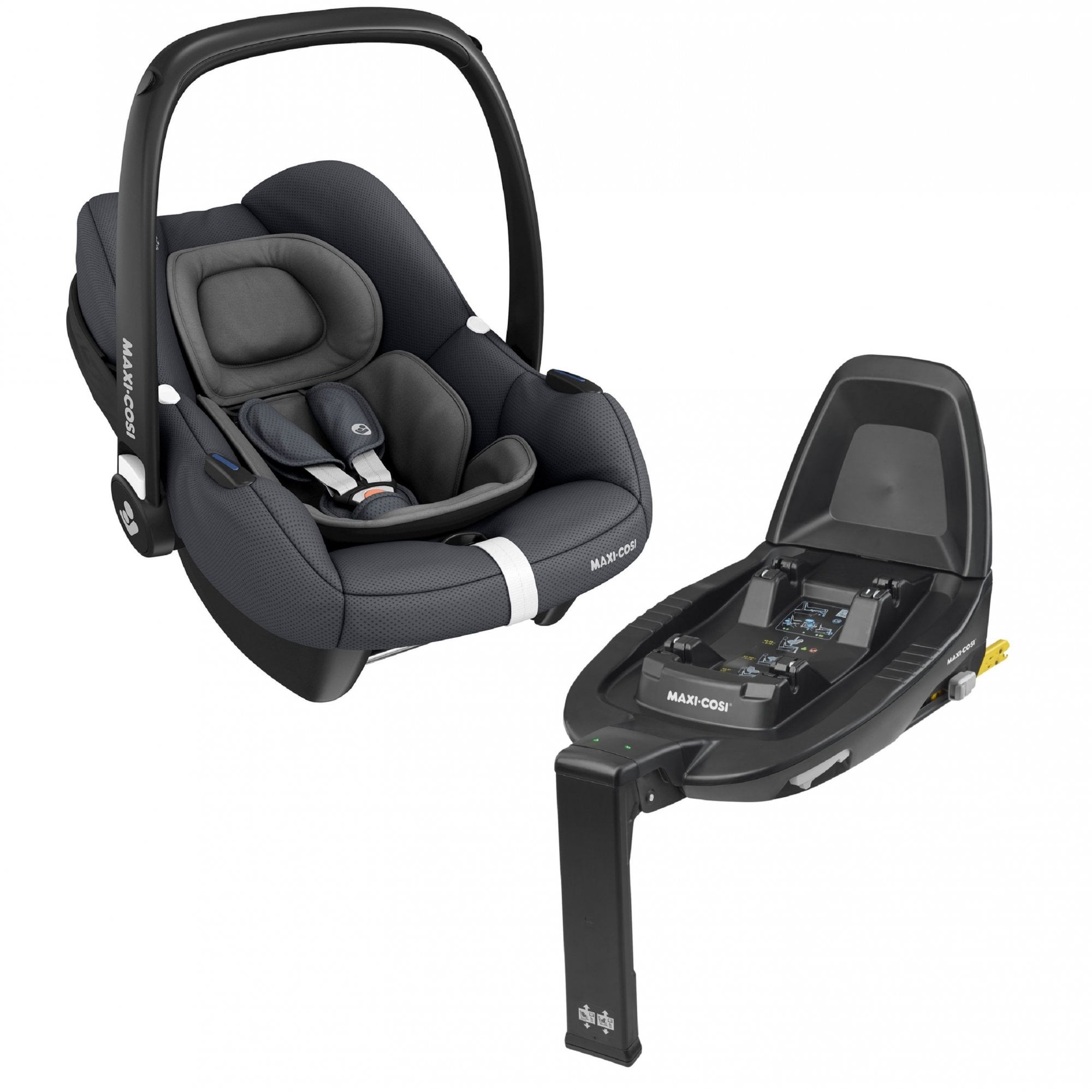 Maxi-Cosi Tinca i-Size Baby Car Seat with FamilyFix 2 Isofix Base 