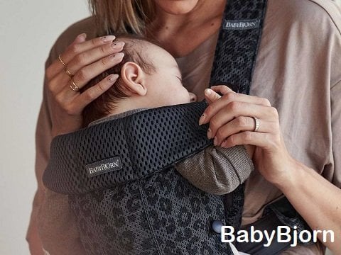 BabyBjorn Shopping