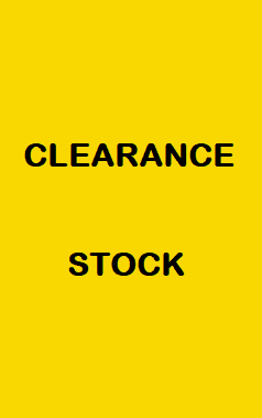 Clearance Stock