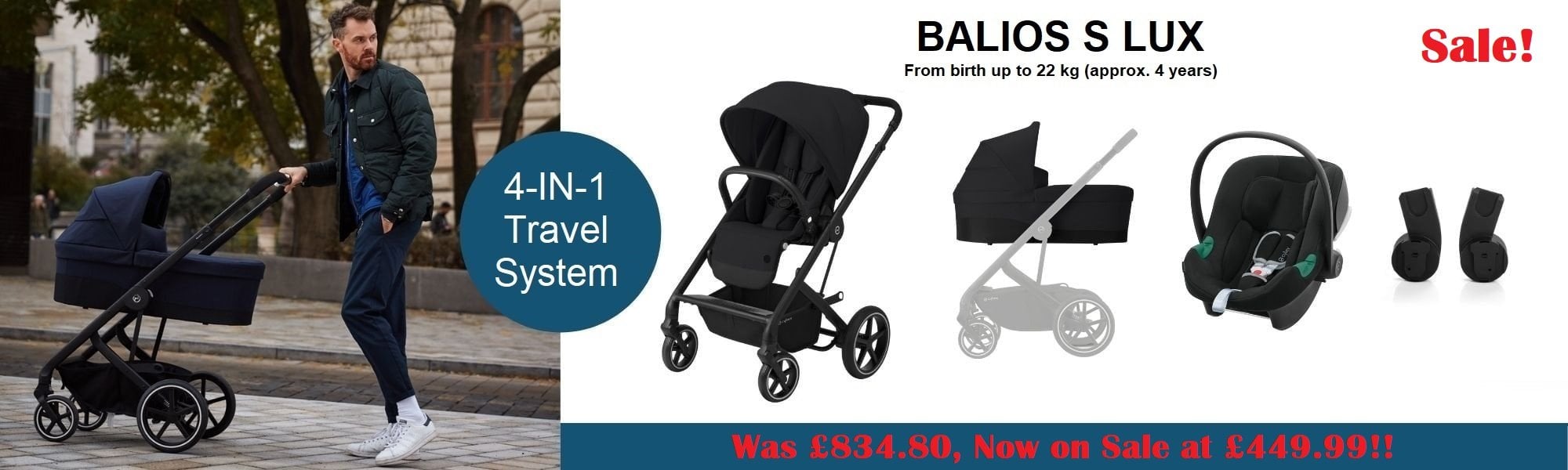 Cybex Balios - Promo Banner